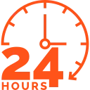 24 hrs icon